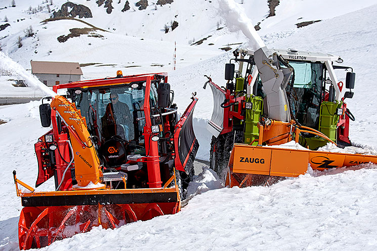 Automteurs: Turbo-fraise à neige - ZAUGG AG EGGIWIL